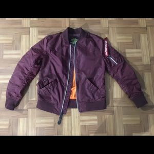 Alpha industries bomber jacket